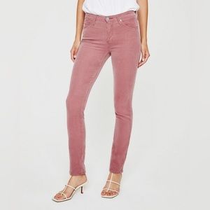 Adriano Goldschmied Corduroy Cigarette Pants, size 29R